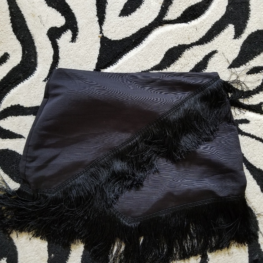 Topshop  black skirt,  8